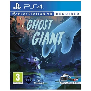 Zoink Ghost Giant Refurbished PS4 Playstation 4 Game